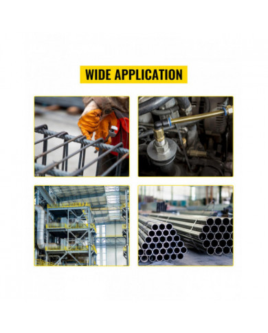 Cintreuse manuelle de tube de tube en acier 10/12/14/16/19/22/25mm 7dies