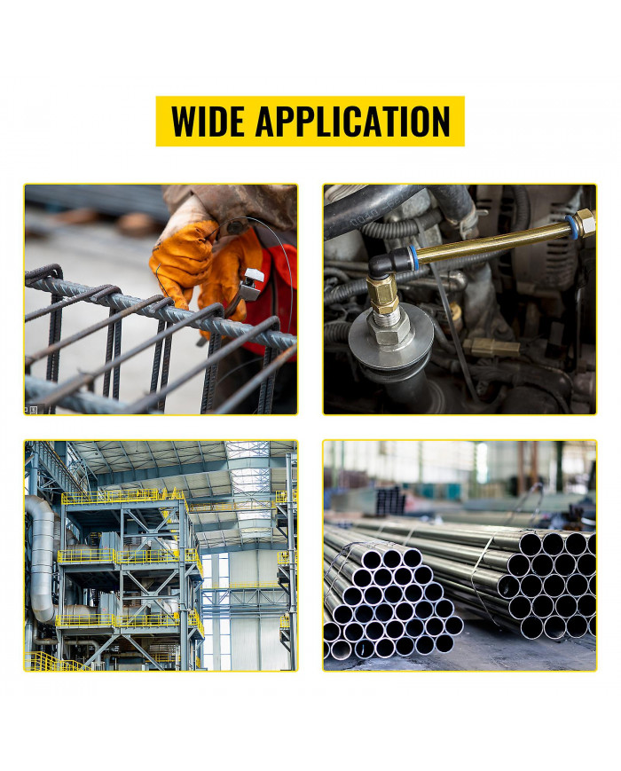 Cintreuse manuelle de tube de tube en acier 10/12/14/16/19/22/25mm 7dies