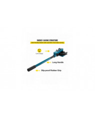 Cintreuse manuelle de tube de tube en acier 10/12/14/16/19/22/25mm 7dies