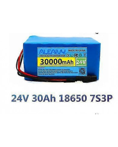 24v 30ah 7s3p 18650 Li-ion Batterie Tx-60 29.4v 30000mah Vélo électrique Cyclomoteur / électrique / li-ion