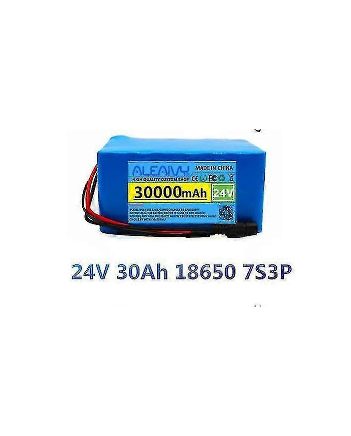 24v 30ah 7s3p 18650 Li-ion Batterie Tx-60 29.4v 30000mah Vélo électrique Cyclomoteur / électrique / li-ion