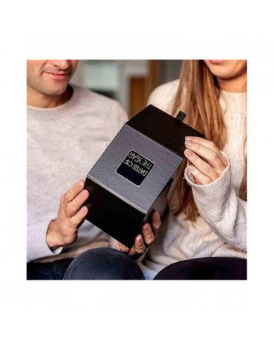 52 semaines Date Night Box Inspirational Romantic Suprises Gift Case pour Couple