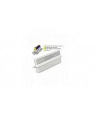 Déligneuse à main en béton en acier inoxydable et ensemble d’outils de groover Kit de finition en stuc ciment