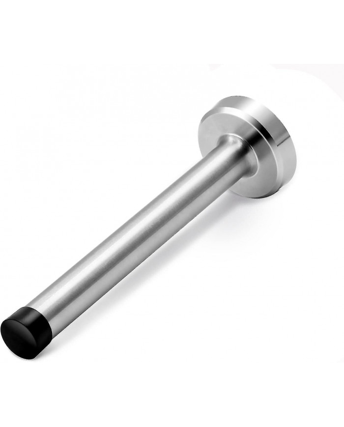 Butées de porte, butée de porte de 6 pouces de long, support mural, butée de porte noire solide robuste en acier [...]