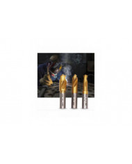 Hss-co Cobalt Foret Set pour métal trempé, acier inoxydable, fonte