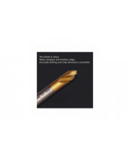 Hss-co Cobalt Foret Set pour métal trempé, acier inoxydable, fonte