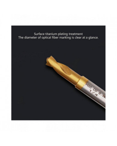 Hss-co Cobalt Foret Set pour métal trempé, acier inoxydable, fonte