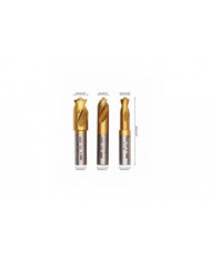 Hss-co Cobalt Foret Set pour métal trempé, acier inoxydable, fonte