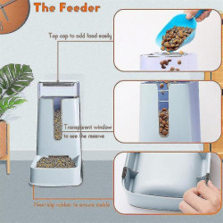 Cat Er And Cat Dispenser In Set 2 Packs Compatible With Pets Grey Cat Er And Cat Dispenser In Set 2 Packs Compatible With Pets Grey