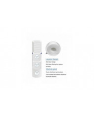 Filtre à eau universel de 10 PCS Filtre à eau de coton PP Filtres à eau de sédiments Matériau en polypropylène, 1 Mi