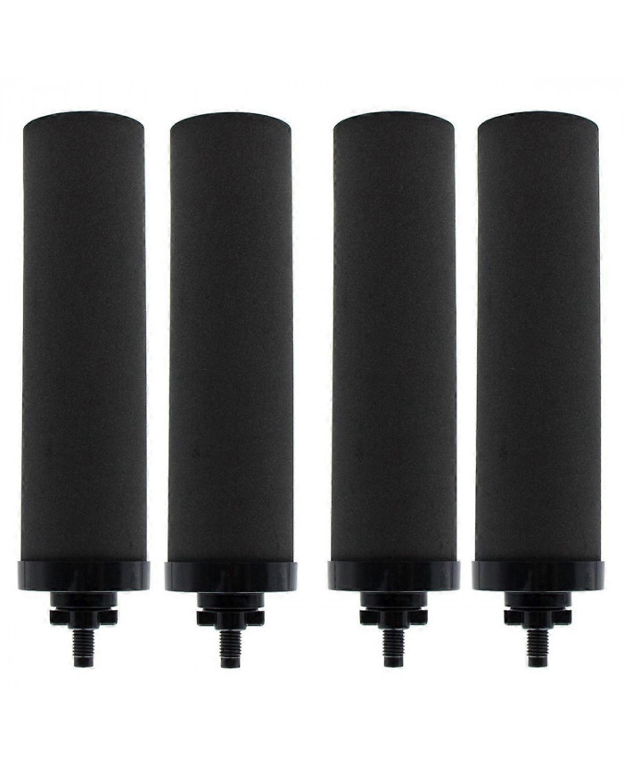 Remplacement du filtre à eau 4PCS pour les filtres à charbon actif noir BERKEY BB9-2 pour le système de filtre à [...]