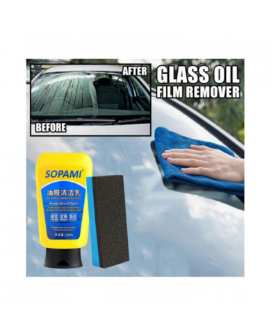 Spray de revêtement de voiture Sopami, nettoyant pour vitres en émulsion de film d’huile Sopami Agent de [...]