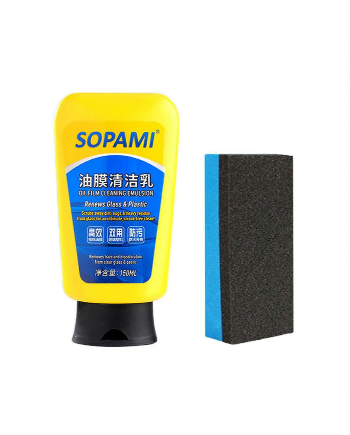 Spray de revêtement de voiture Sopami, nettoyant pour vitres en émulsion de film d’huile Sopami Agent de [...]