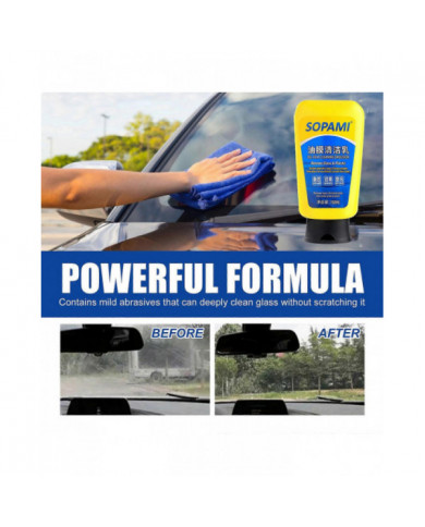 Spray de revêtement de voiture Sopami, nettoyant pour vitres en émulsion de film d’huile Sopami Agent de [...]