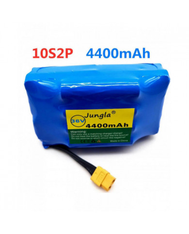 Batterie Li-ion 36V 4400AH 5.2AH 10 Serien 2 pour Hoverboard Scooter Balance Board