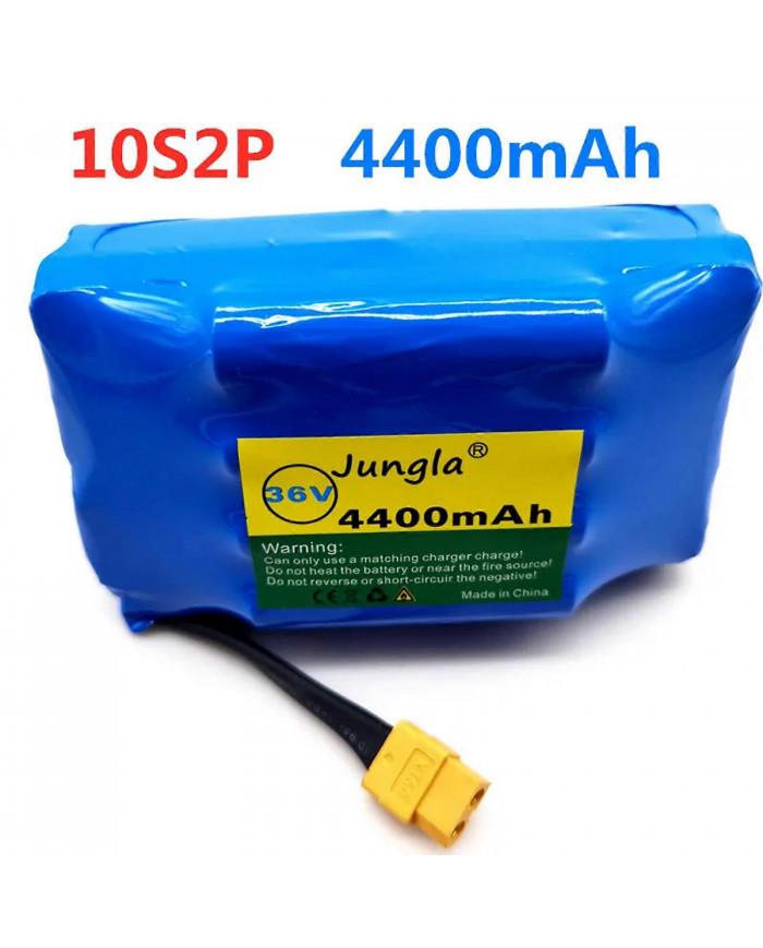 Batterie Li-ion 36V 4400AH 5.2AH 10 Serien 2 pour Hoverboard Scooter Balance Board
