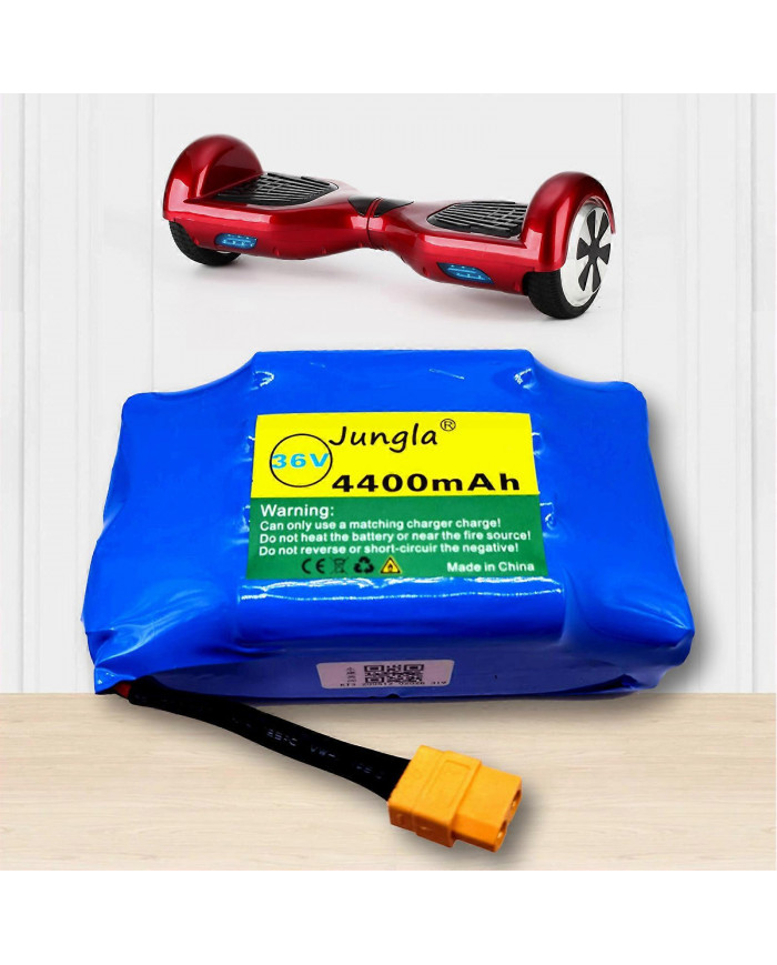 Batterie Li-ion 36V 4400AH 5.2AH 10 Serien 2 pour Hoverboard Scooter Balance Board