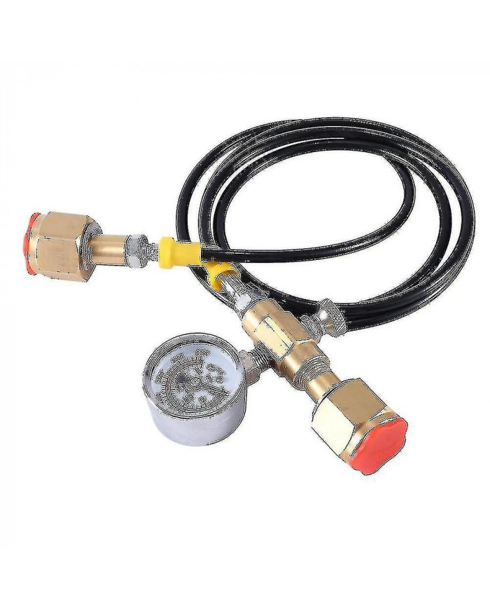 Adaptateur de charge de station de remplissage de CO2 d’argon pour petits réservoirs de soudage, w / 1,5 mètres [...]