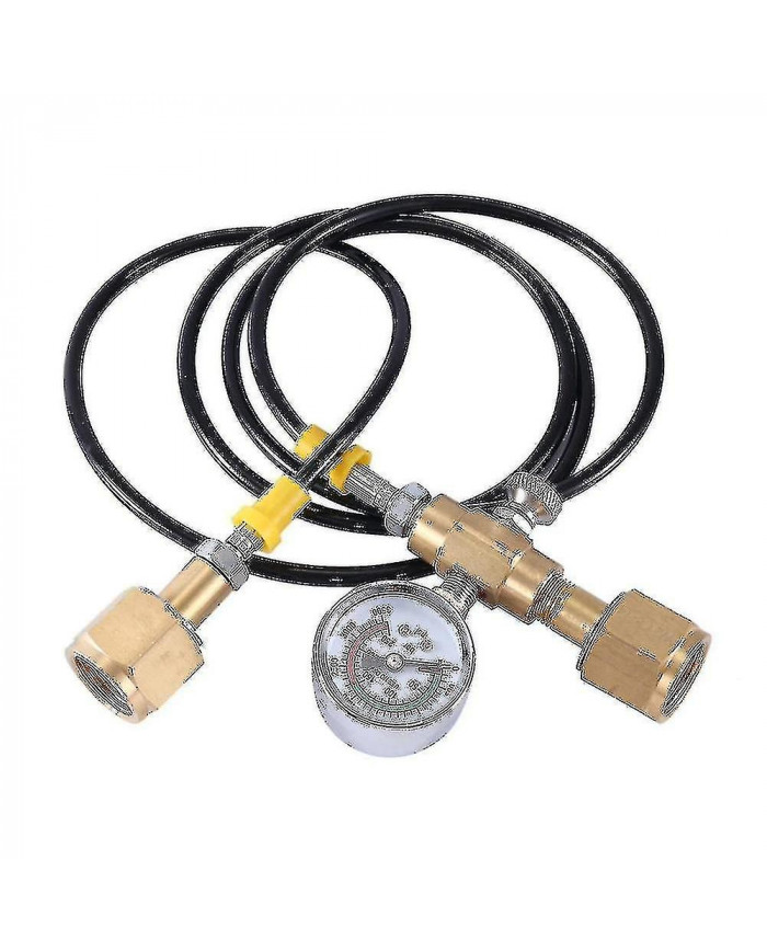 Adaptateur de charge de station de remplissage de CO2 d’argon pour petits réservoirs de soudage, w / 1,5 mètres [...]