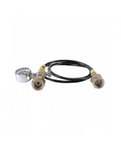 Adaptateur de charge de station de remplissage de CO2 d’argon pour petits réservoirs de soudage, w / 1,5 mètres [...]