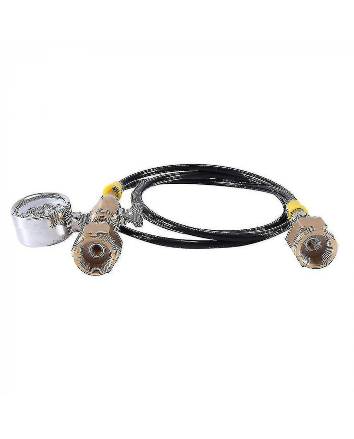 Adaptateur de charge de station de remplissage de CO2 d’argon pour petits réservoirs de soudage, w / 1,5 mètres [...]