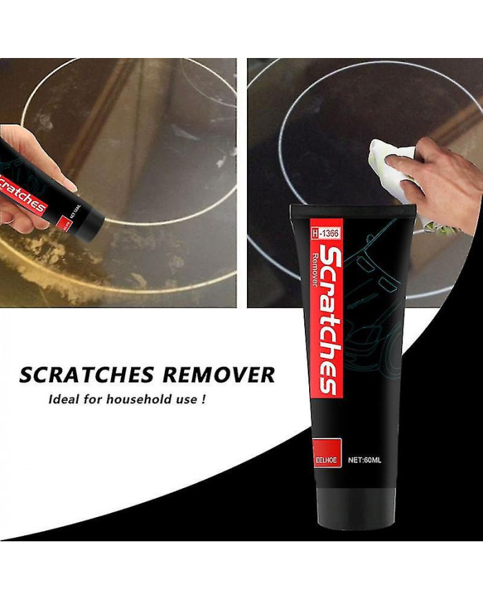 60ml Cuisinière Réparation Scratch Wax Stove Scratch Remover Agent De Réparation Domestique - H