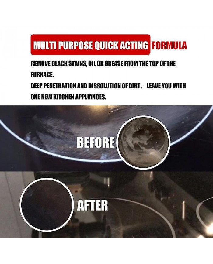 60ml Cuisinière Réparation Scratch Wax Stove Scratch Remover Agent De Réparation Domestique - H