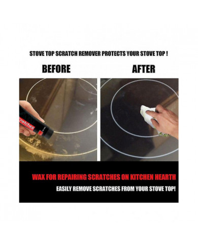 60ml Cuisinière Réparation Scratch Wax Stove Scratch Remover Agent De Réparation Domestique - H