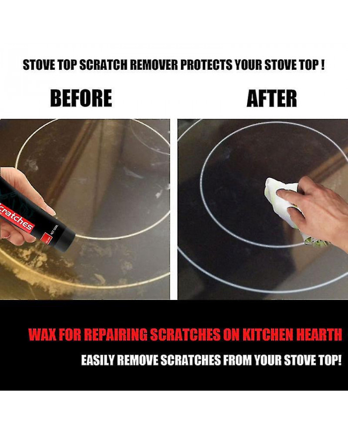 60ml Cuisinière Réparation Scratch Wax Stove Scratch Remover Agent De Réparation Domestique - H