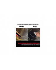 60ml Cuisinière Réparation Scratch Wax Stove Scratch Remover Agent De Réparation Domestique - H