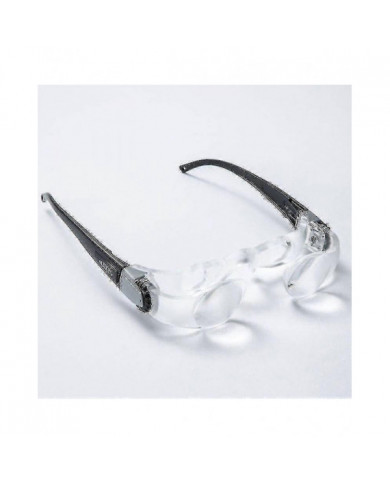 Meilleure vente en 2024 Loupes Maxtv 2.1x pour aides à la basse vision - Loupe binoculaire pour écran de télévision