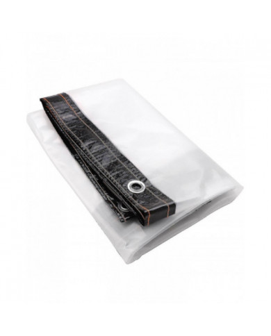 3mx2.5m bâche imperméable à l’eau Tarpe Toile Camping Poly Tarpes Heavy Duty Cover