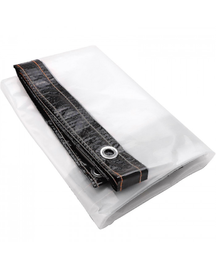 3mx2.5m bâche imperméable à l’eau Tarpe Toile Camping Poly Tarpes Heavy Duty Cover