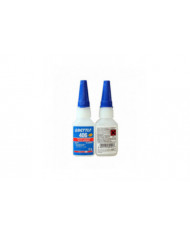 1-4pcs New Loctite 406 20 Gm adhésif instantané Super Glue pour plastique et caoutchouc Henkel