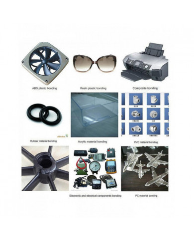 1-4pcs New Loctite 406 20 Gm adhésif instantané Super Glue pour plastique et caoutchouc Henkel