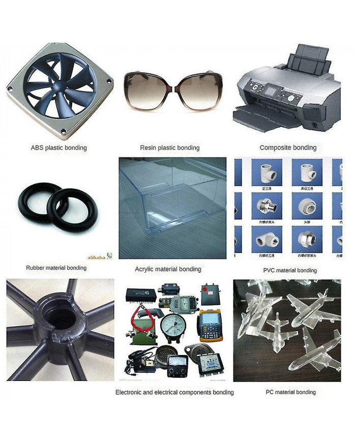 1-4pcs New Loctite 406 20 Gm adhésif instantané Super Glue pour plastique et caoutchouc Henkel