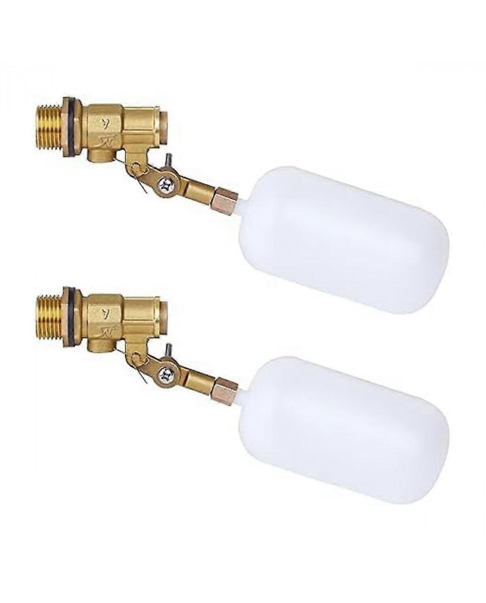 Vanne à flotteur de 1/2 pouce, vanne à flotteur d’eau pour le remplissage automatique de robinet à flotteur [...]