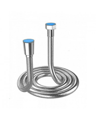 Tuyau de douche 5m extra long tuyau de pomme de douche en acier inoxydable, avec connecteur en laiton massif, [...]