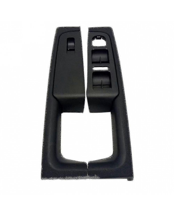 Compatible Skoda Superbe poignée de porte cadre d’accoudoir de porte gauche et droit, noir
