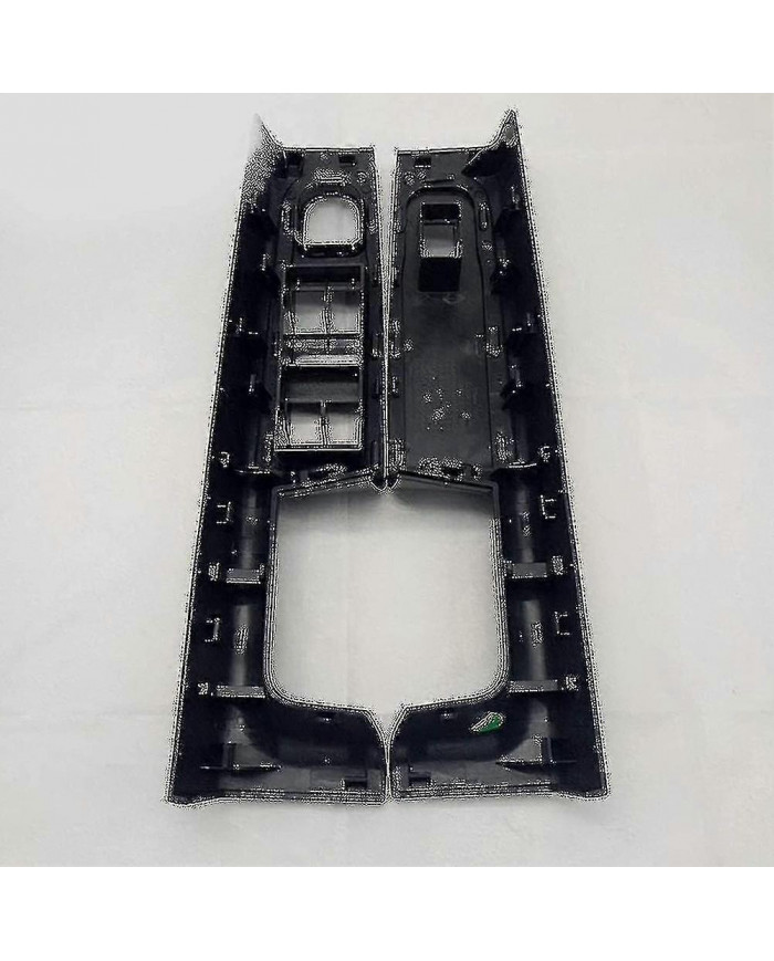 Compatible Skoda Superbe poignée de porte cadre d’accoudoir de porte gauche et droit, noir