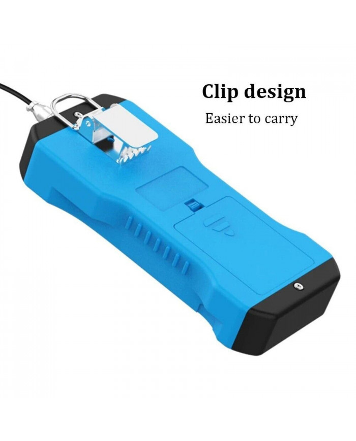 Testeur de sol 7 en 1 pour pH, EC, NPK, humidité, température | Écran LCD | Protocole Modbus