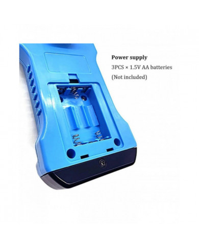 Testeur de sol 7 en 1 pour pH, EC, NPK, humidité, température | Écran LCD | Protocole Modbus