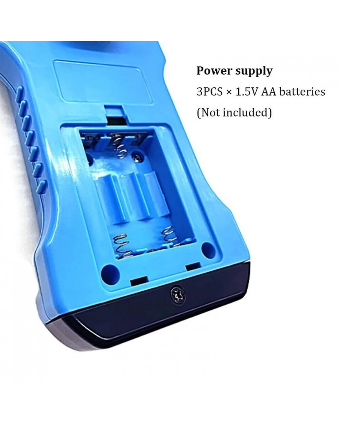 Testeur de sol 7 en 1 pour pH, EC, NPK, humidité, température | Écran LCD | Protocole Modbus