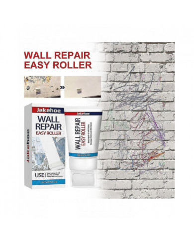 Rollfixt Wall Repair Easy Roller, 2024 New Small Roller Wall Patching Brush