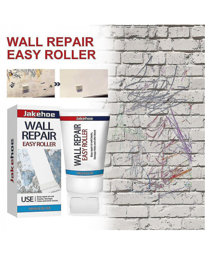 Rollfixt Wall Repair Easy Roller, 2024 New Small Roller Wall Patching Brush