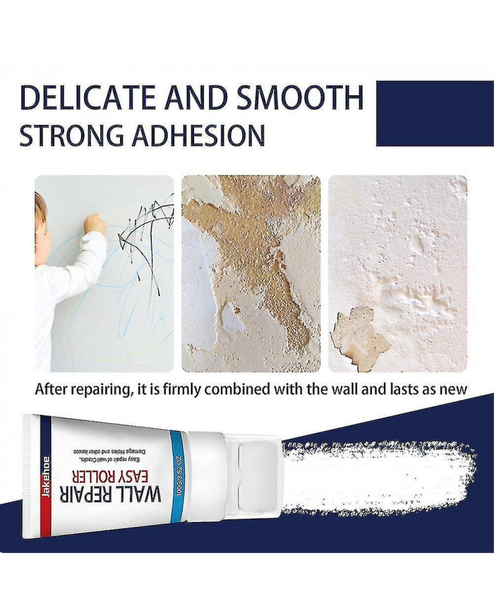 Rollfixt Wall Repair Easy Roller, 2024 New Small Roller Wall Patching Brush