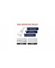 Rollfixt Wall Repair Easy Roller, 2024 New Small Roller Wall Patching Brush