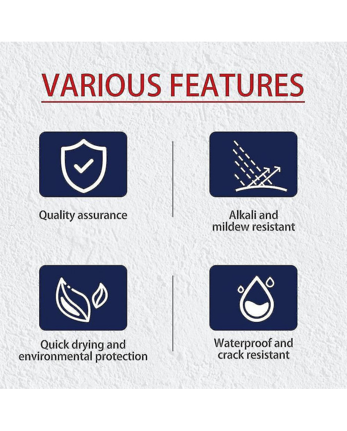 Rollfixt Wall Repair Easy Roller, 2024 New Small Roller Wall Patching Brush