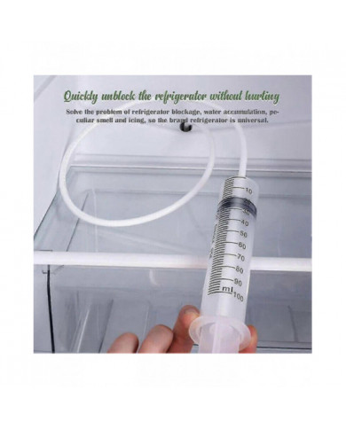 Réfrigérateur Réfrigérateur Drain Hole Clog Remover Set Nettoyage Too + Kit