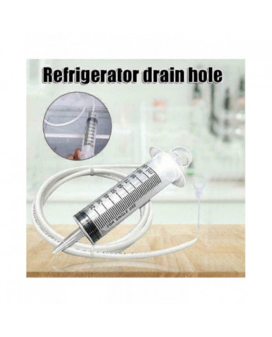 Réfrigérateur Réfrigérateur Drain Hole Clog Remover Set Nettoyage Too + Kit
